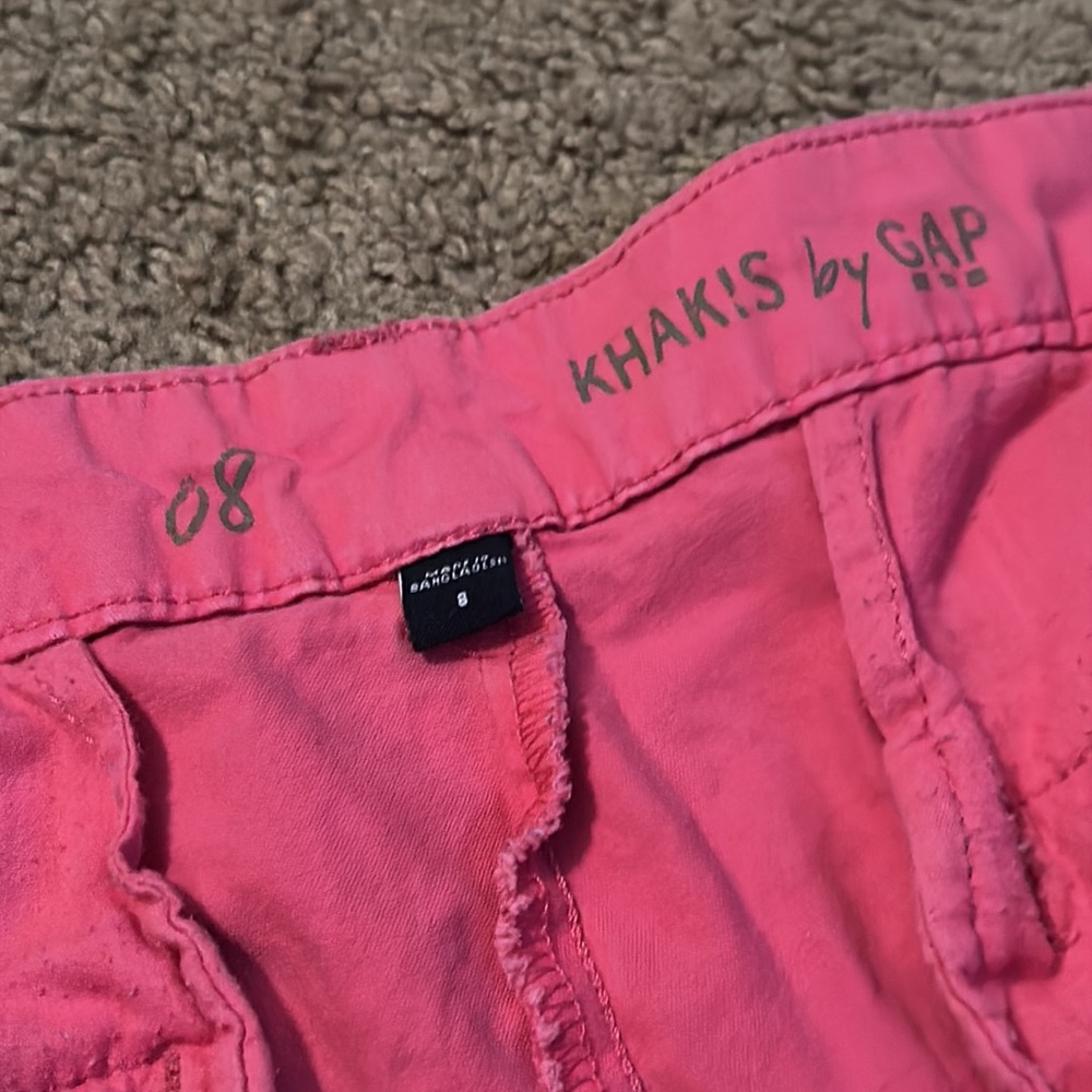 Pink gap shorts - Picture 3 of 3